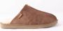 SHEPHERD OF SWEDEN Shepherd HUGO 1201052 Dames pantoffelsHeren pantoffels Cognac - Thumbnail 1