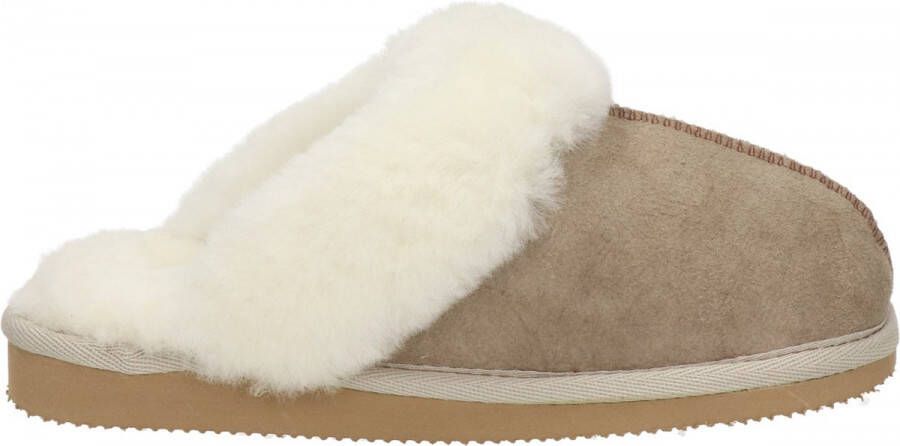 Shepherd Jessica Dames Pantoffels Stone