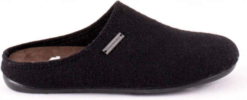 SHEPHERD OF SWEDEN Sheperd Jon heren pantoffel Zwart - Foto 2