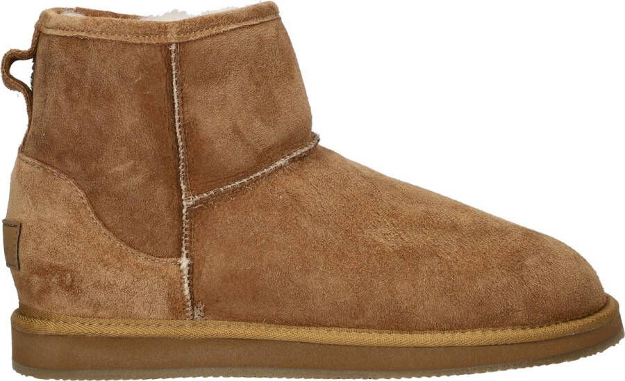 SHEPHERD OF SWEDEN Shepherd Laura Dames Laarzen Chestnut