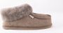 SHEPHERD OF SWEDEN Lena slippers Stone 42 Dames Sloffen STONE - Thumbnail 1