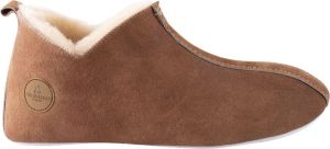 Shepherd LINA 6202052 Volwassenen Dames pantoffels Cognac