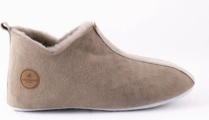 SHEPHERD OF SWEDEN Shepherd Lina slipper Stone Vrouwen