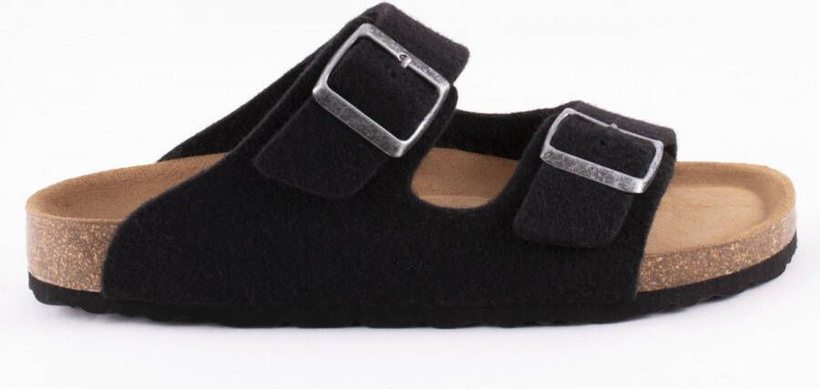 Shepherd Mikael Heren Slippers Black