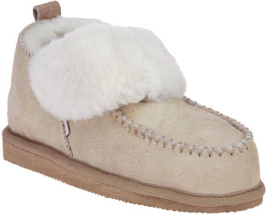 SHEPHERD OF SWEDEN Albina Camel Pantoffel