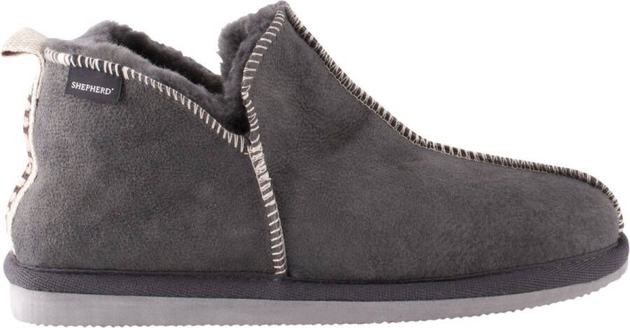 SHEPHERD OF SWEDEN Andy slippers Shepherd asphalt 43 Heren Sloffen SHEPHERD ASPHALT