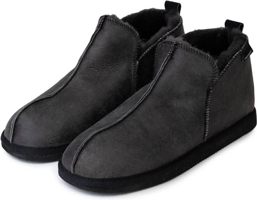 SHEPHERD OF SWEDEN Anton slippers Heren Sloffen Martzwart