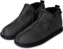 SHEPHERD OF SWEDEN Anton slippers Heren Sloffen Martzwart - Thumbnail 1