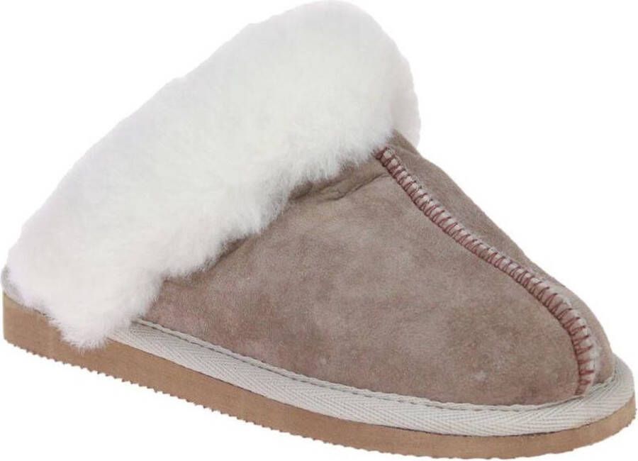 Shepherd of Sweden Are Stone Kaki Pantoffel