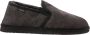 SHEPHERD OF SWEDEN Bosse slippers Matt black 42 Heren Sloffen MATT BLACK - Thumbnail 1