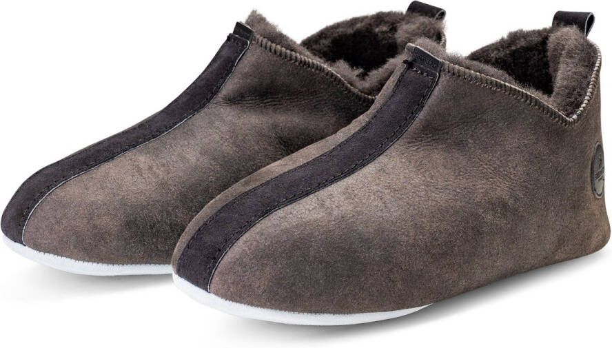 SHEPHERD OF SWEDEN Henrik slippers Heren Sloffen Martzwart