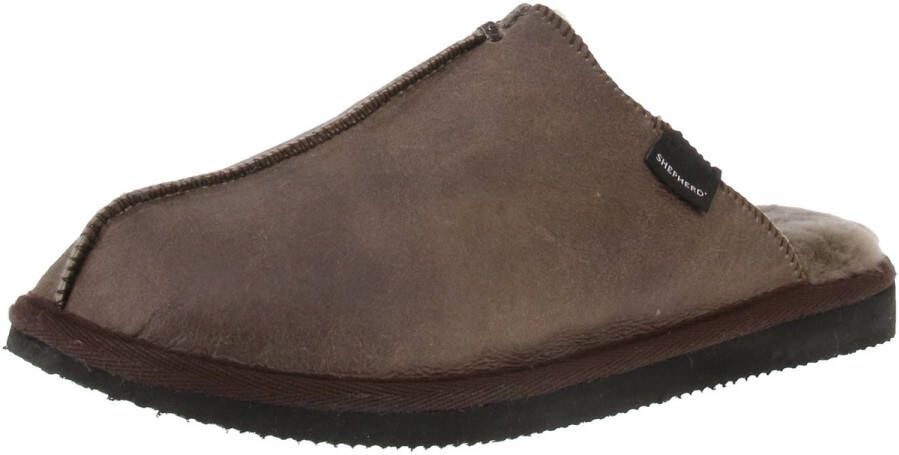 SHEPHERD OF SWEDEN Shepherd Hugo slippers Stone oiled antique