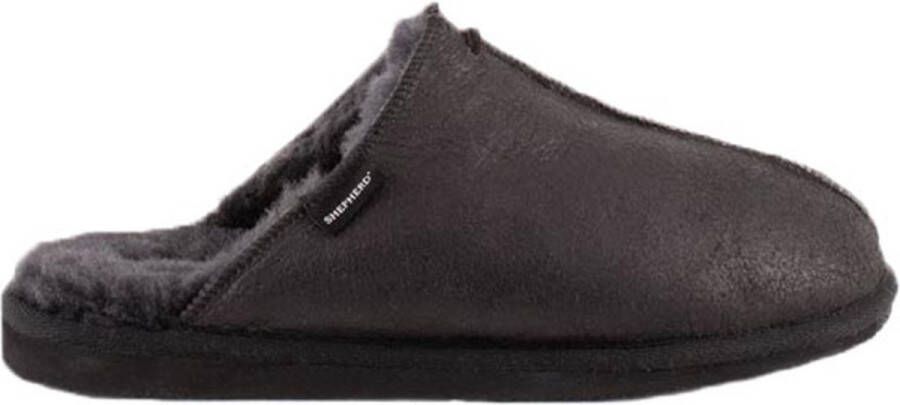 SHEPHERD OF SWEDEN Shepherd Pantoffels Hugo 1201610 Zwart