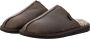SHEPHERD OF SWEDEN Shepherd Hugo slippers Stone oiled antique - Thumbnail 4