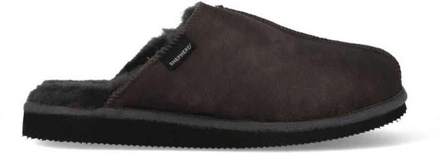 SHEPHERD OF SWEDEN Shepherd 1201 Hugo Herenpantoffels 066-Antique-Asphalt
