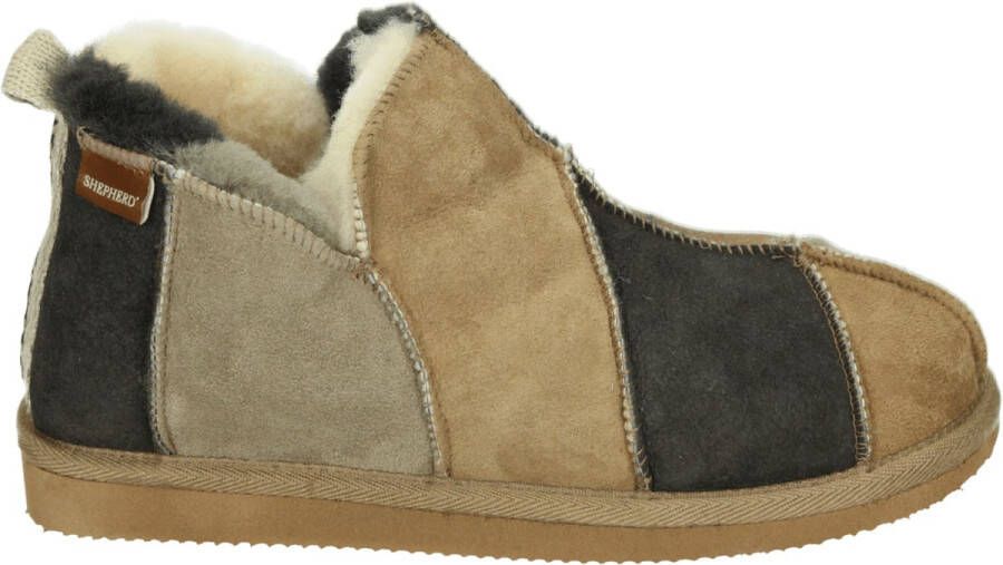 SHEPHERD OF SWEDEN Shepherd ANNIE~4922099~~~~~~~~~~~~~~~~~ Dames pantoffels Bruin
