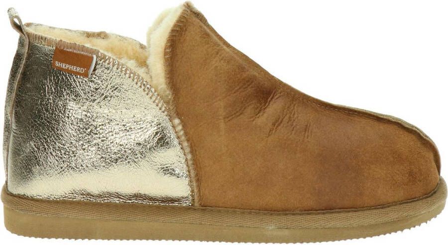 SHEPHERD OF SWEDEN Shepherd Annie dames pantoffel Camel