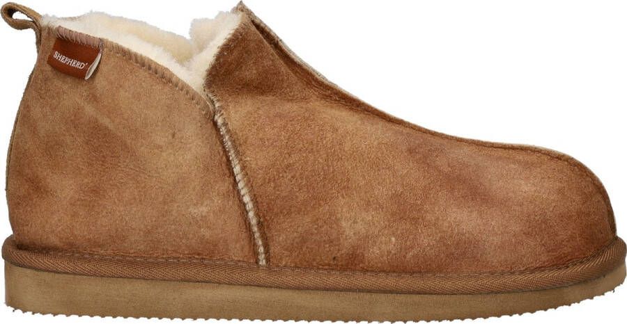 SHEPHERD OF SWEDEN Shepherd Annie Dames Pantoffels Antique Cognac
