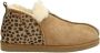 SHEPHERD OF SWEDEN Shepherd Annie Dames Pantoffels Bruin Multi - Thumbnail 2