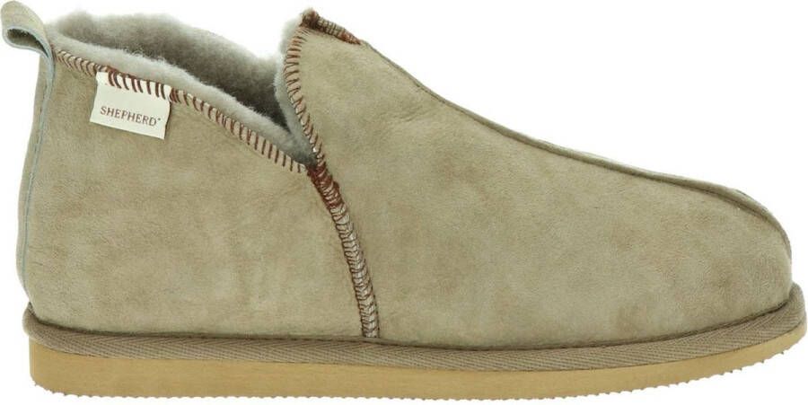 SHEPHERD OF SWEDEN Shepherd Annie Dames Pantoffels Taupe - Foto 3