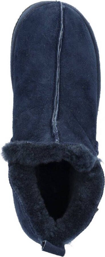 SHEPHERD OF SWEDEN Anton slippers Heren Sloffen Donkerblauw - Foto 3
