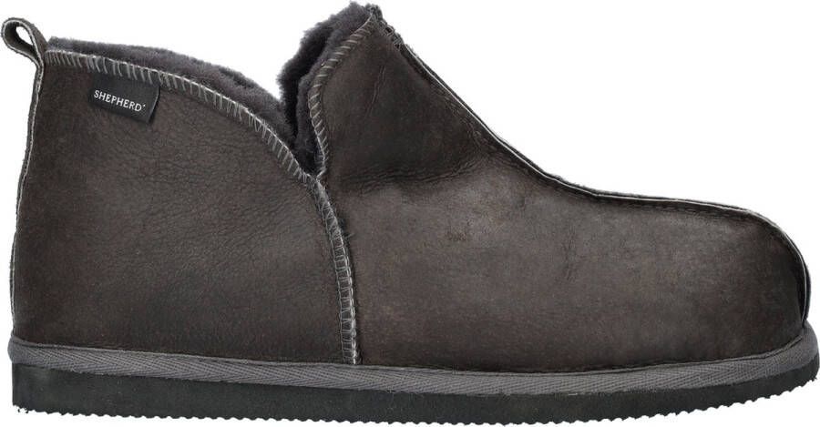 SHEPHERD OF SWEDEN Shepherd ANTON 4921066 Volwassenen Heren pantoffels Grijs
