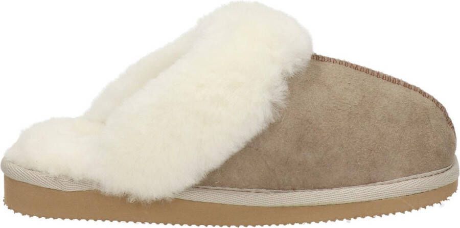 SHEPHERD OF SWEDEN Shepherd 468 Jessica Dames pantoffels 025-Stone