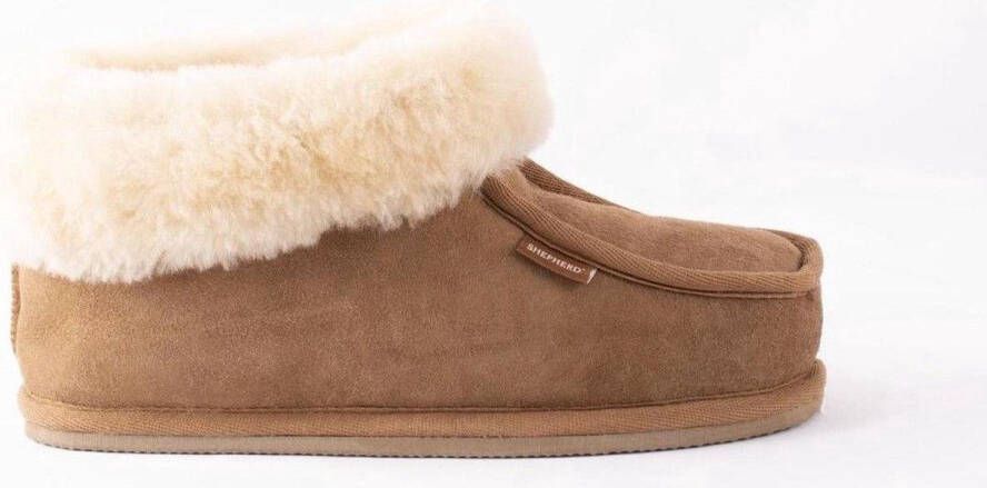 SHEPHERD OF SWEDEN Shepherd Pantoffels Lena 4722056 Bruin