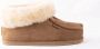 SHEPHERD OF SWEDEN Shepherd Pantoffels Lena 4722056 Bruin - Thumbnail 1