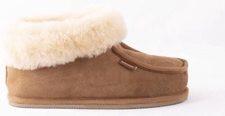 SHEPHERD OF SWEDEN Shepherd Pantoffels Lena 4722056 Bruin