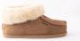 SHEPHERD OF SWEDEN Shepherd Pantoffels Lena 4722056 Bruin - Thumbnail 1