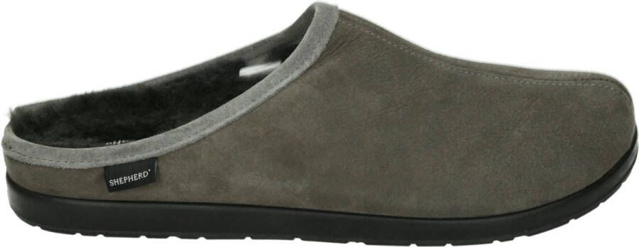 SHEPHERD OF SWEDEN Shepherd LUDVIG~2309065~~~~~~~~~~~~~~~~ Heren pantoffels Grijs