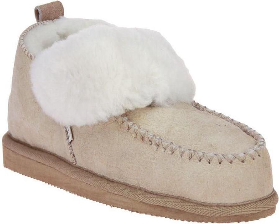 Shepherd Of Sweden Albina Camel Pantoffel - Foto 2