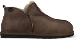 SHEPHERD OF SWEDEN Anton slippers Heren Sloffen Donkerbruin