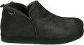 Shepherd ANTON 4921610 Dames pantoffels Heren pantoffels Zwart - Zwart