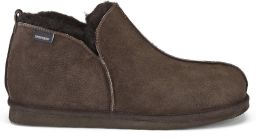 SHEPHERD Huisschoen 'ANTON' chocoladebruin