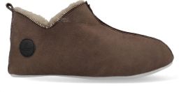 SHEPHERD OF SWEDEN Henrik slippers Heren Sloffen Donkerbruin