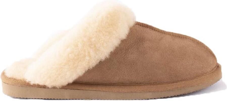 SHEPHERD OF SWEDEN Shepherd Jessica Dames Pantoffels Chestnut - Foto 4