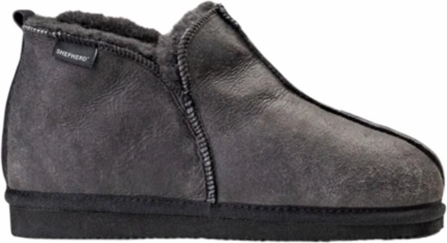 SHEPHERD OF SWEDEN Pantoffel Women Annie Matt Black