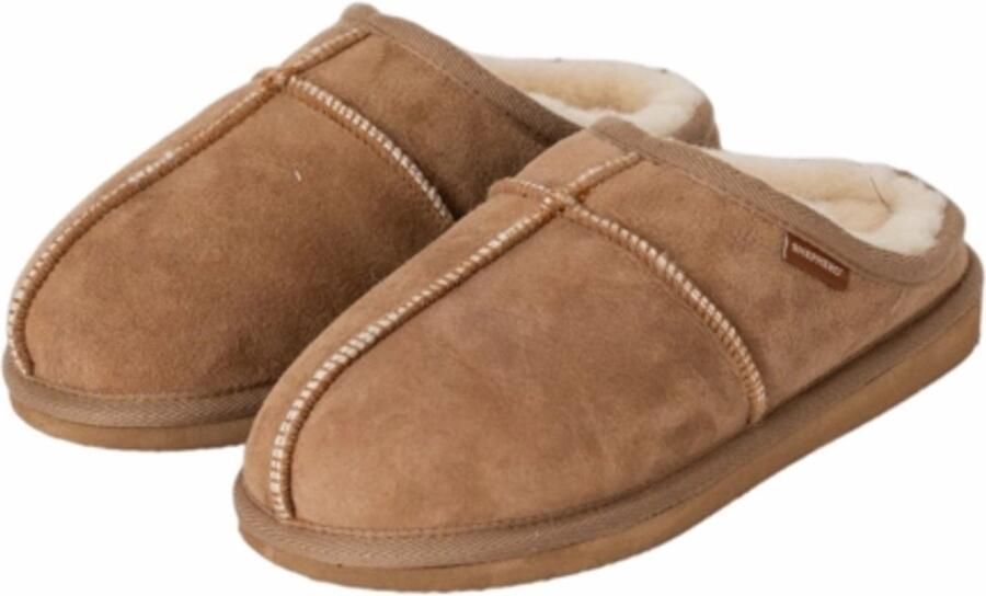 SHEPHERD OF SWEDEN Pantoffel Women Bobo Chestnut