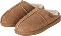 SHEPHERD OF SWEDEN Pantoffel Bobo Chestnut