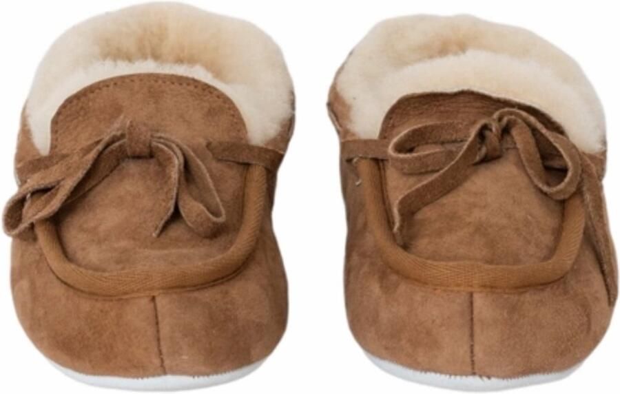 SHEPHERD OF SWEDEN Pantoffel Women Daisy Chestnut