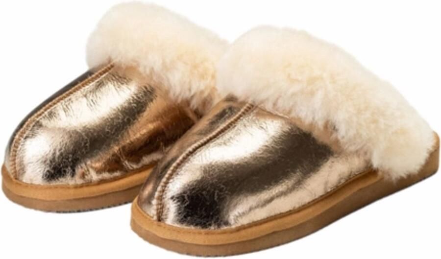 SHEPHERD OF SWEDEN Pantoffel Women Jessica Gold