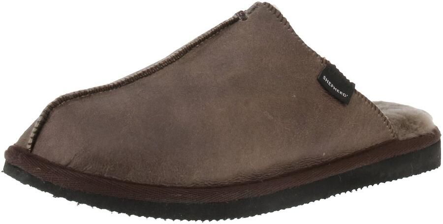 SHEPHERD OF SWEDEN Shepherd 1201 Hugo Herenpantoffels 253-Stone-Oiled-Antique