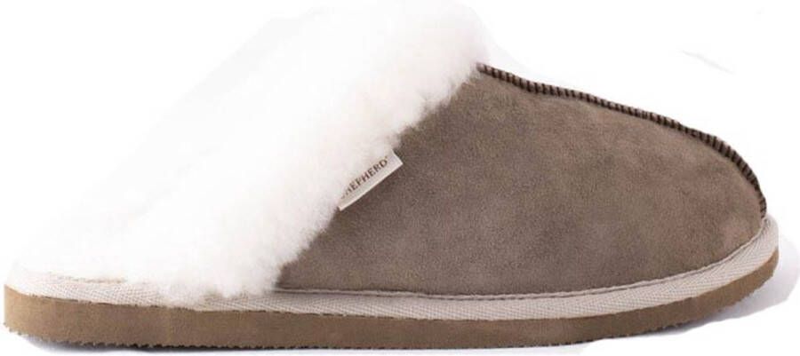 SHEPHERD OF SWEDEN Shepherd 468 Jessica Dames pantoffels 025-Stone - Foto 8