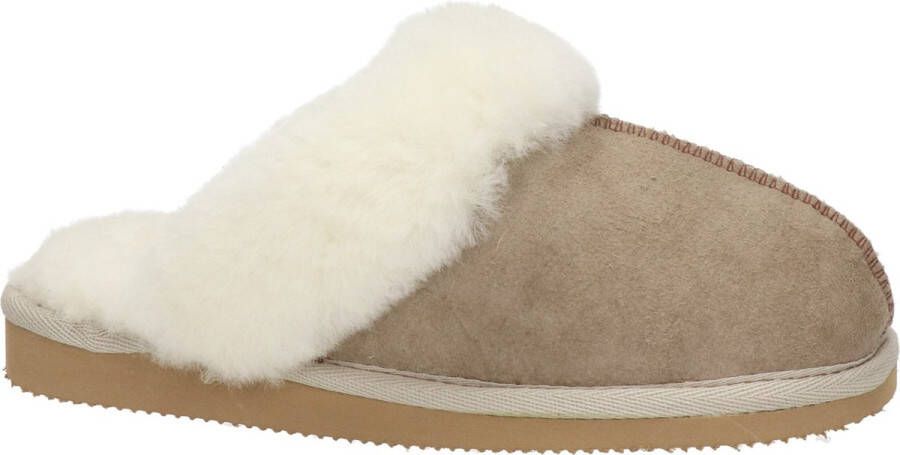 SHEPHERD OF SWEDEN Shepherd 468 Jessica Dames pantoffels 025-Stone - Foto 6