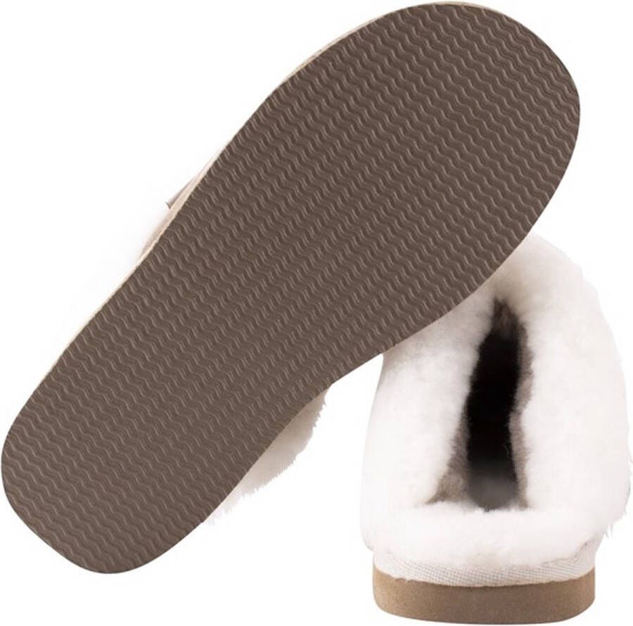 SHEPHERD OF SWEDEN Shepherd 468 Jessica Dames pantoffels 025-Stone