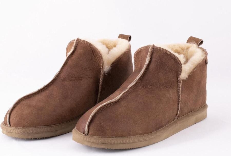 SHEPHERD OF SWEDEN Shepherd Annie Dames Pantoffels Antique Cognac - Foto 2