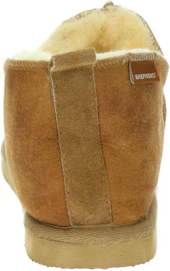 SHEPHERD OF SWEDEN Shepherd Annie Dames Pantoffels Antique Cognac - Foto 3