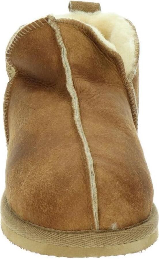 SHEPHERD OF SWEDEN Shepherd Annie Dames Pantoffels Antique Cognac - Foto 5